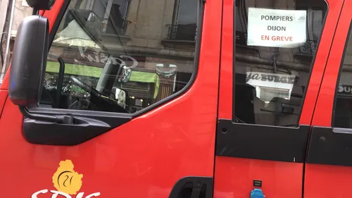 Côte d'Or : le principal syndicat des pompiers dépose un préavis de...